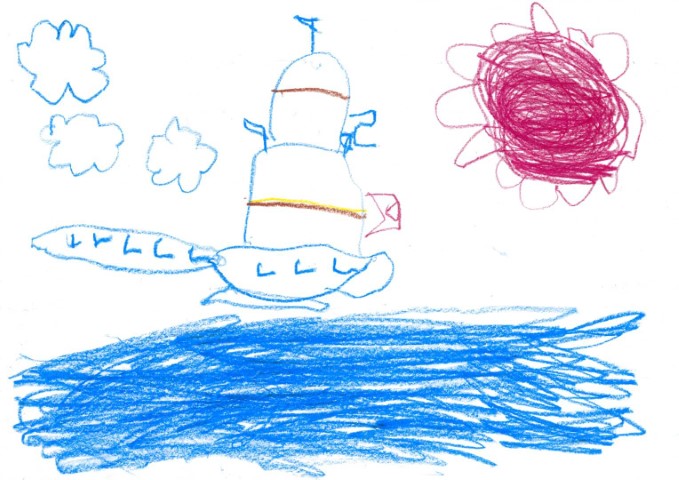 ＜幼児の部優秀賞＞ 酒巻 依央璃 ちゃん